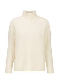 Morrison Callum High Neck Pullover - Cream