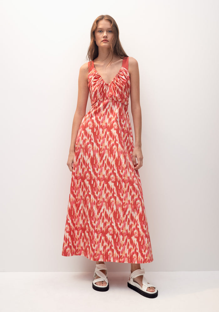 MORRISON GEORGIA MAXI DRESS - PRINT - ESCAPE CLOTHING