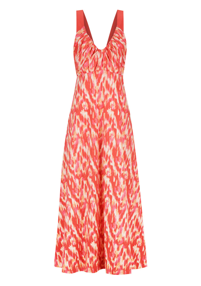 MORRISON GEORGIA MAXI DRESS - PRINT - ESCAPE CLOTHING