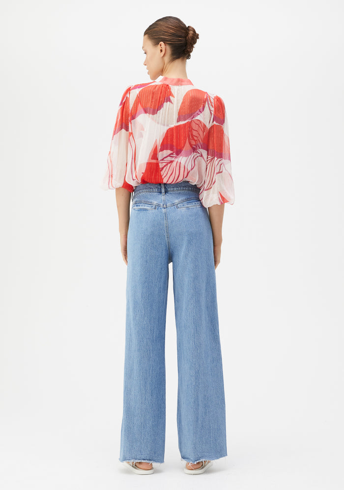 Morrison Verona Lurex Shirt - Print