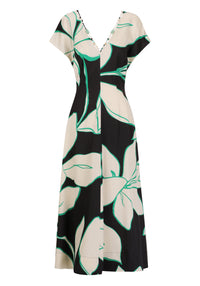 Morrison Willow Midi Dress - Print