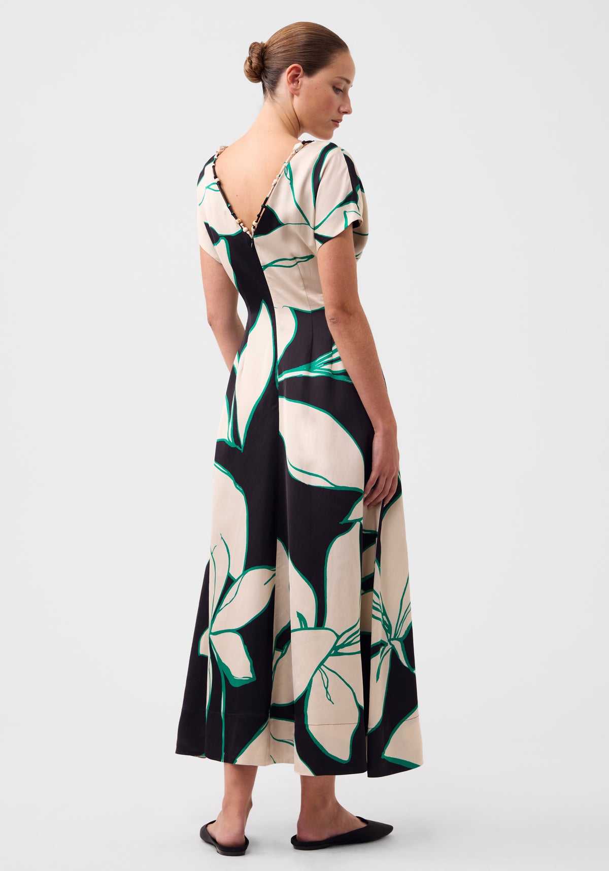 Morrison Willow Midi Dress - Print