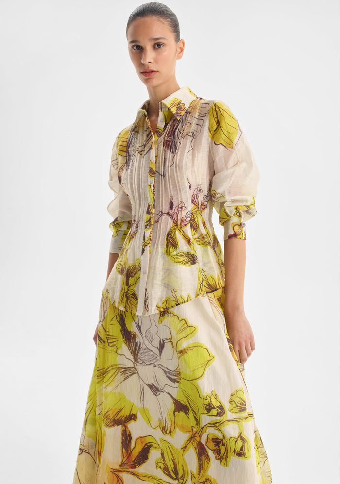 Morrison Mae Shirt - Lemon