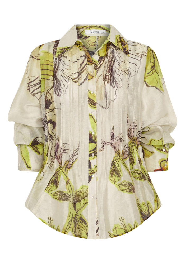 Morrison Mae Shirt - Lemon