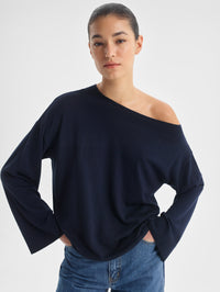 Morrison Rhyan Knit Pullover - Navy