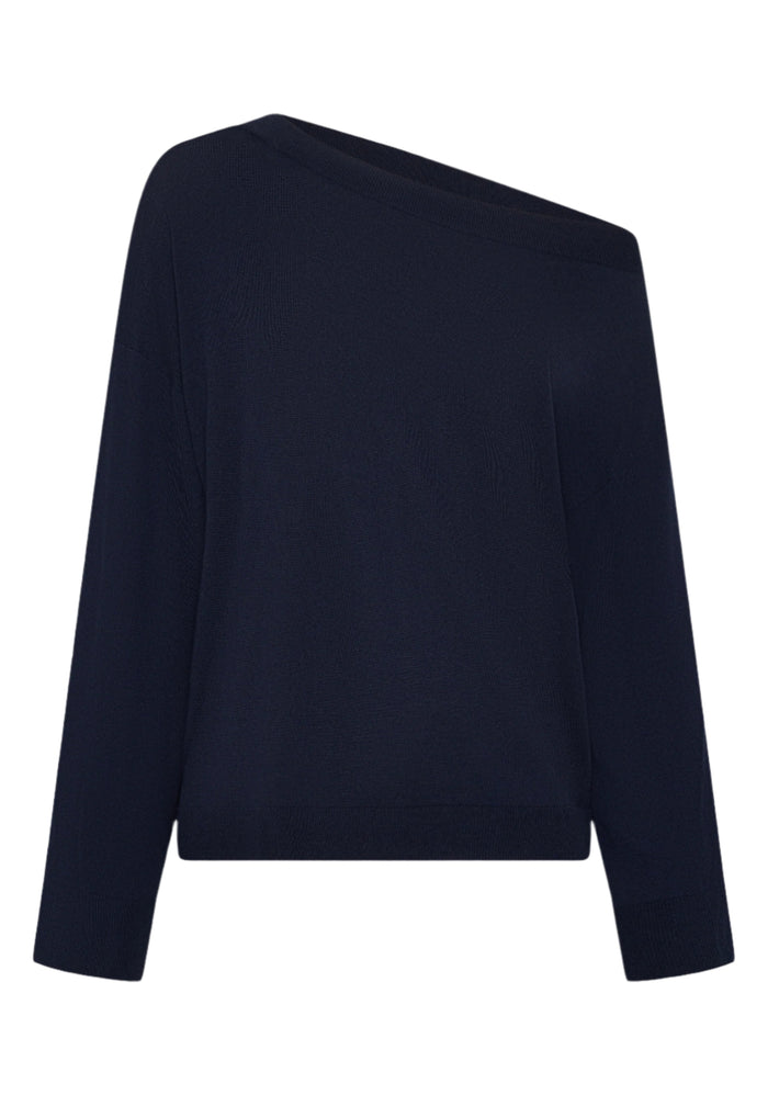 Morrison Rhyan Knit Pullover - Navy