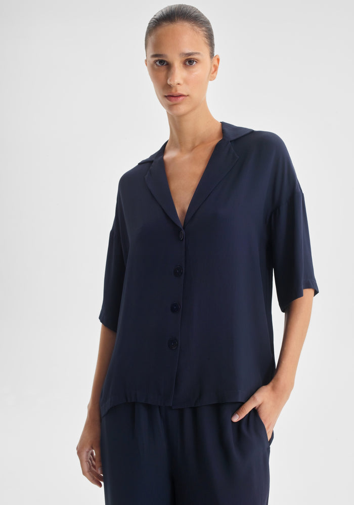 Morrison Antigua Shirt - Navy