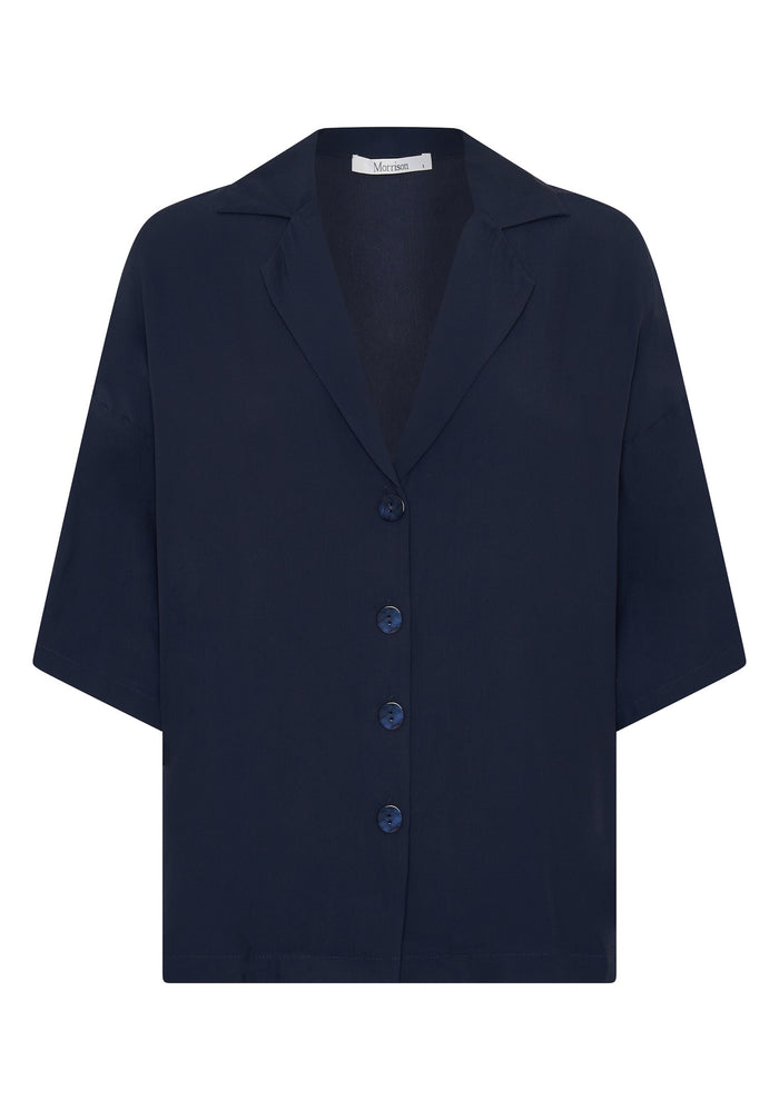 Morrison Antigua Shirt - Navy