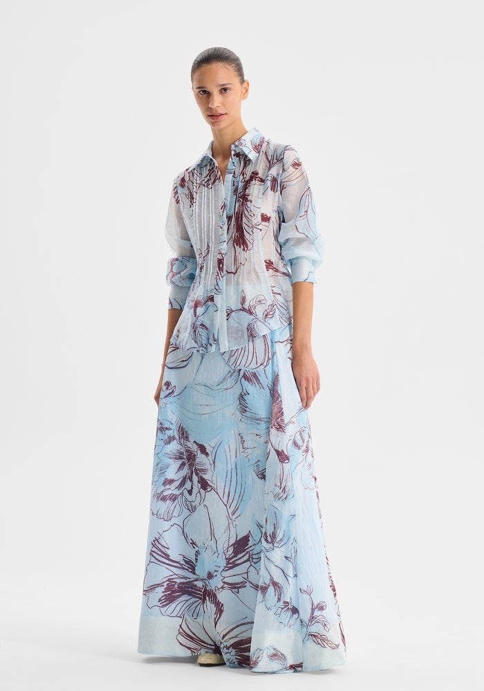 Morrison Mae Shirt - Sky