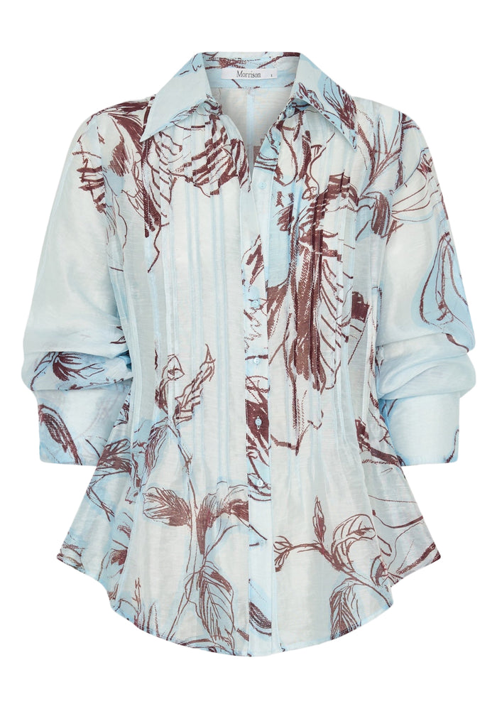 Morrison Mae Shirt - Sky