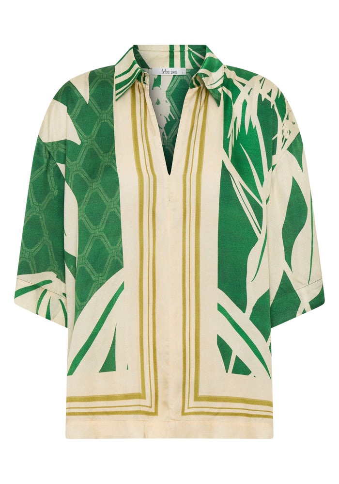 Morrison Sorrento Short Sleeve Shirt - Print