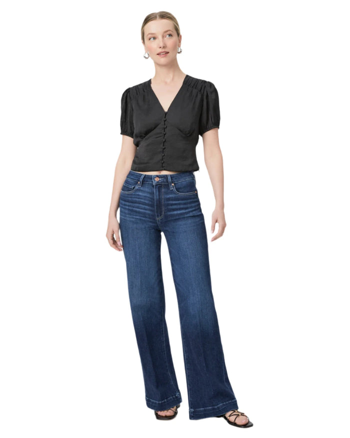 Paige Leenah Wide Leg With Wide Waistband Jean -Sagrada