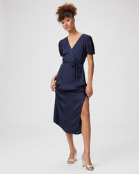 Paige Manuela Dress - Dark Galaxy