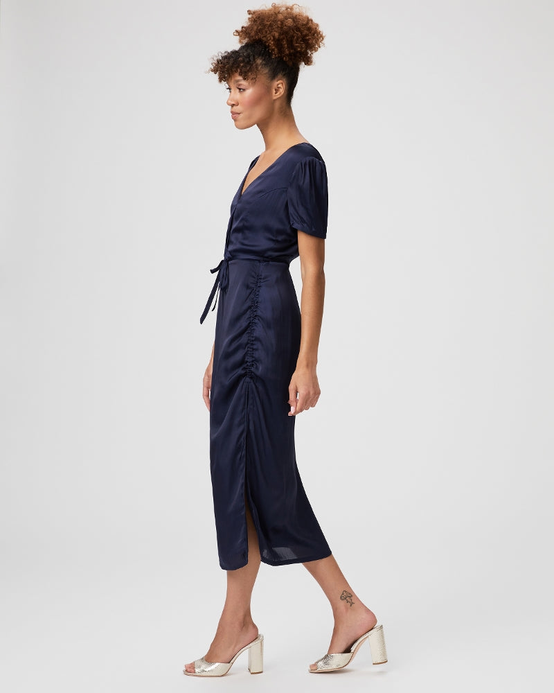 Paige Manuela Dress - Dark Galaxy