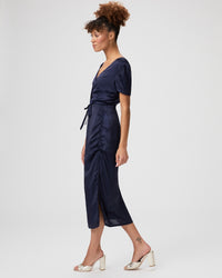 Paige Manuela Dress - Dark Galaxy