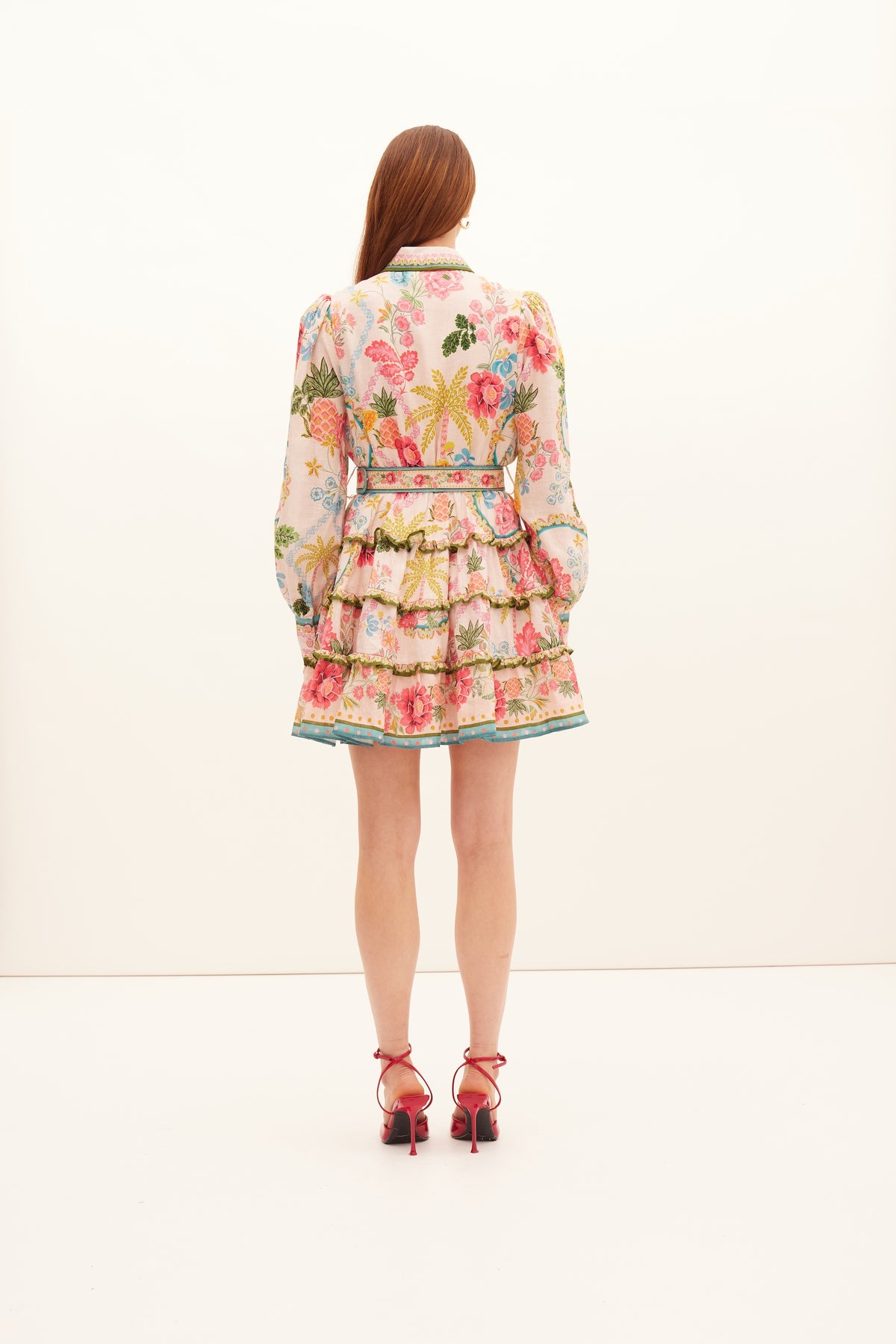 Kate Ford Prairie Frilled Layered Mini