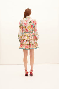 Kate Ford Prairie Frilled Layered Mini