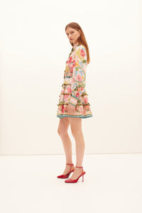 Kate Ford Prairie Frilled Layered Mini
