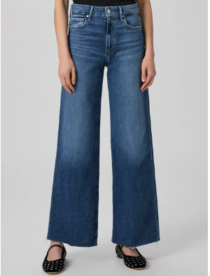 Paige Anessa 31" Leg With Raw Hem - Novelist