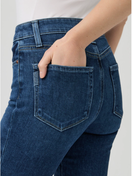 Paige Cindy Straight Leg Jean - Kindred