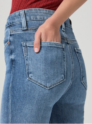 Paige Gemma High Rise Cigarette Leg - Showtime