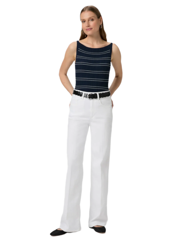 Paige Sasha 32" Wide Leg - Crisp White