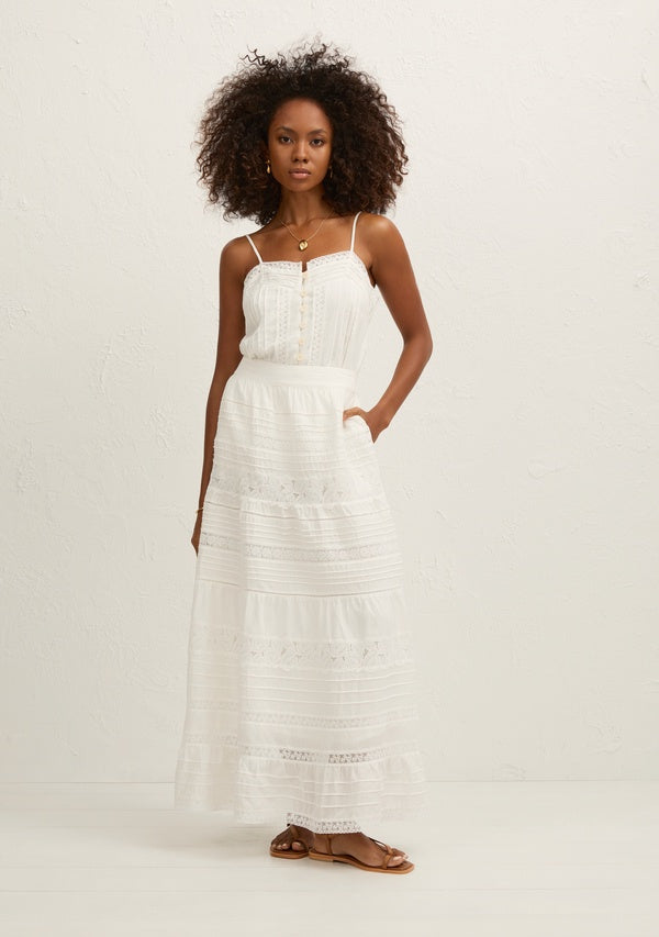 Mos The Label Ivy Cami - White