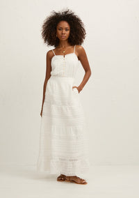 Mos The Label Ivy Cami - White