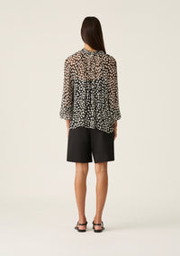 Mos The Label Ava Spots Blouse - Spots Print