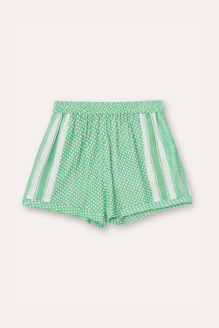 SUMMERY COPENHAGEN SHORTS - FERN GREEN - ESCAPE CLOTHING