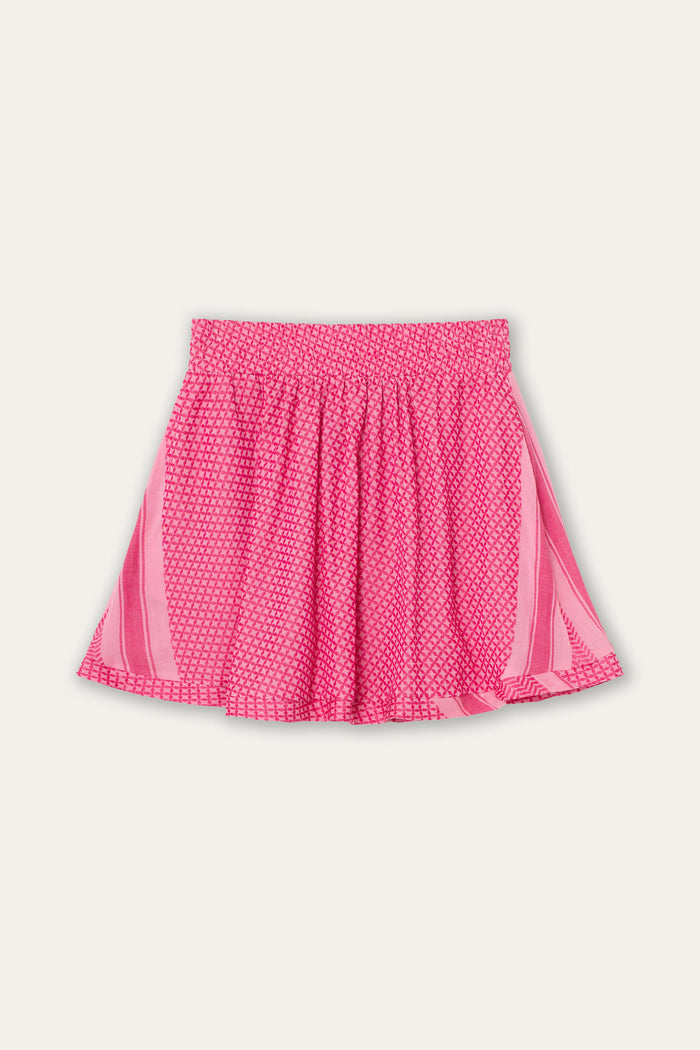 SUMMERY COPENHAGEN SKIRT - FUCHSIA ROSE - ESCAPE CLOTHING