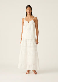 Mos The Label Ivy Cami - White