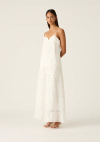 Mos The Label Ivy Cami - White