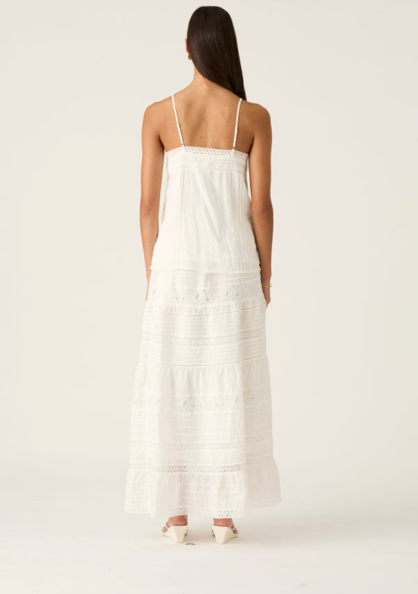 Mos The Label Ivy Cami - White