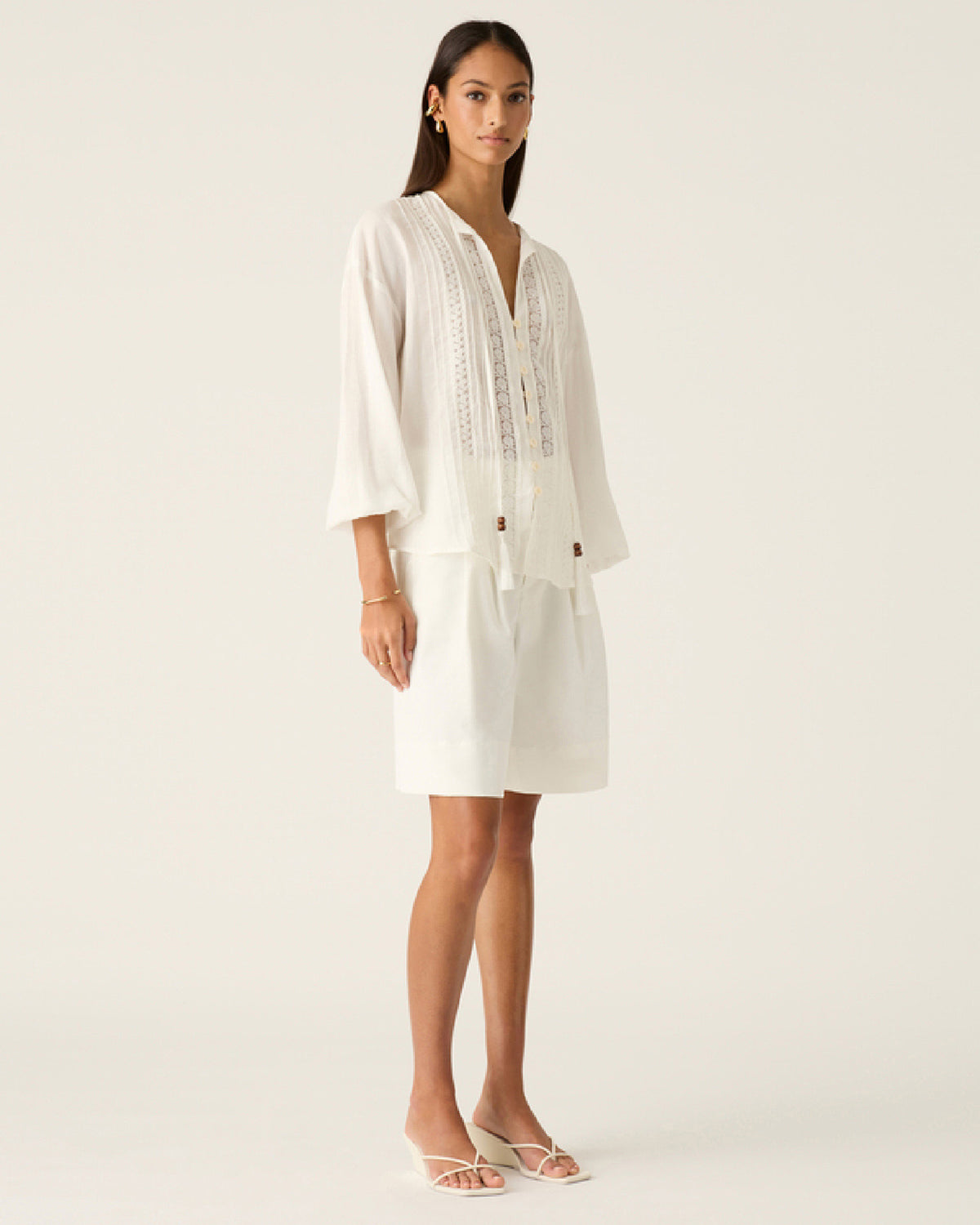 Mos The Label Ivy Blouse- White