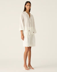 Mos The Label Ivy Blouse- White
