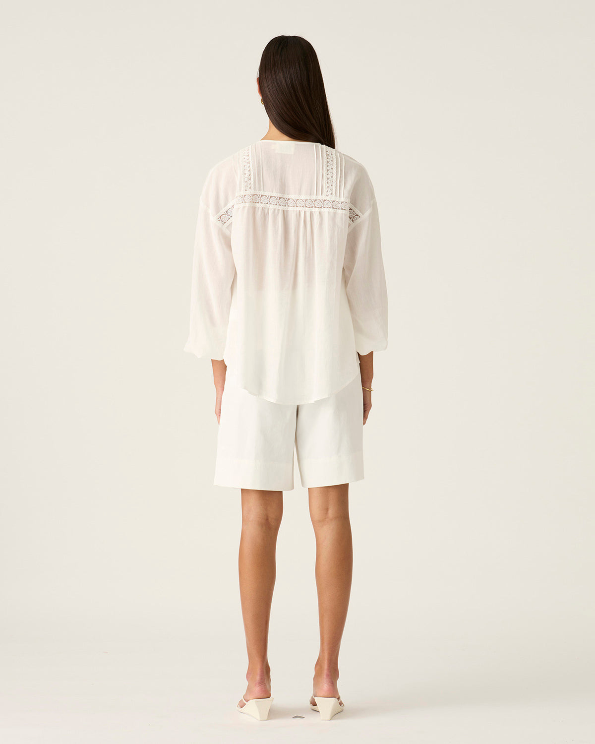 Mos The Label Ivy Blouse- White