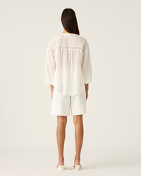 Mos The Label Ivy Blouse- White