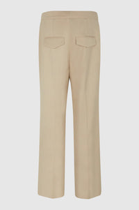 Second Female Kaleem Straight Trousers - Oxford Tan