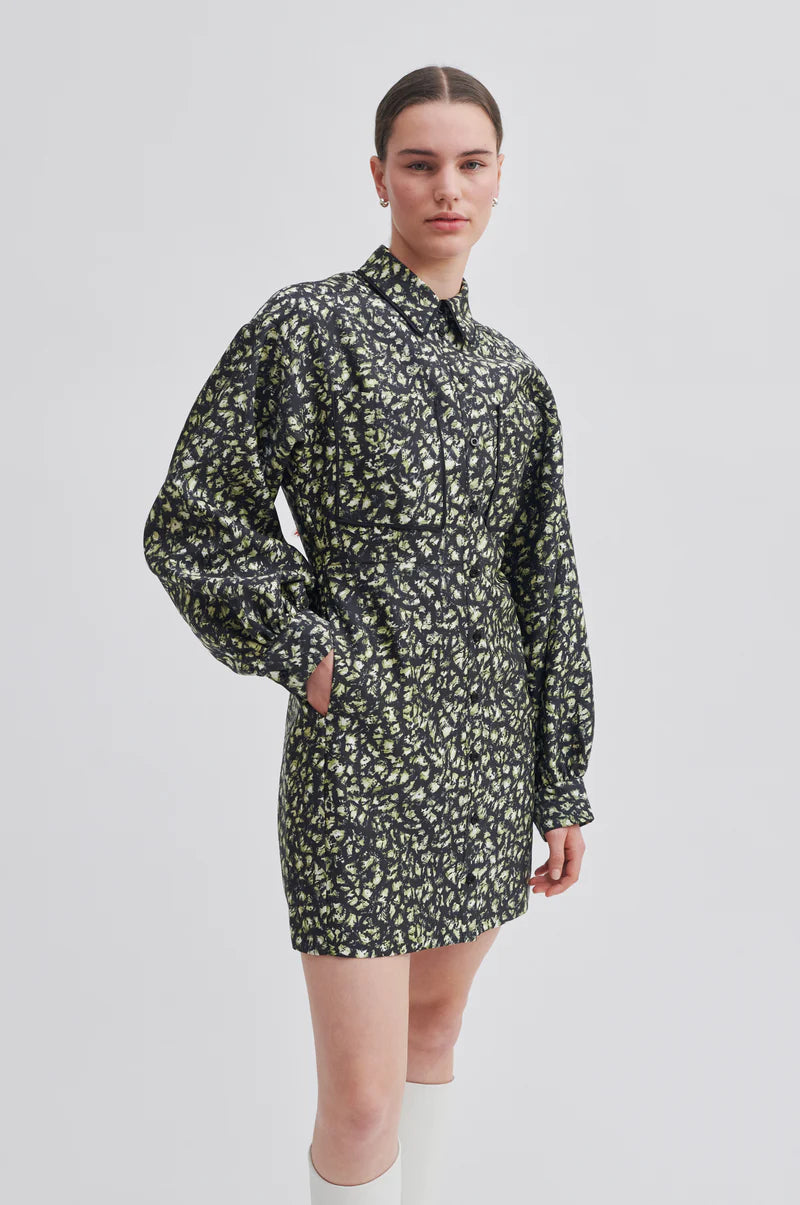 Second Female Kirsten Dress - Black