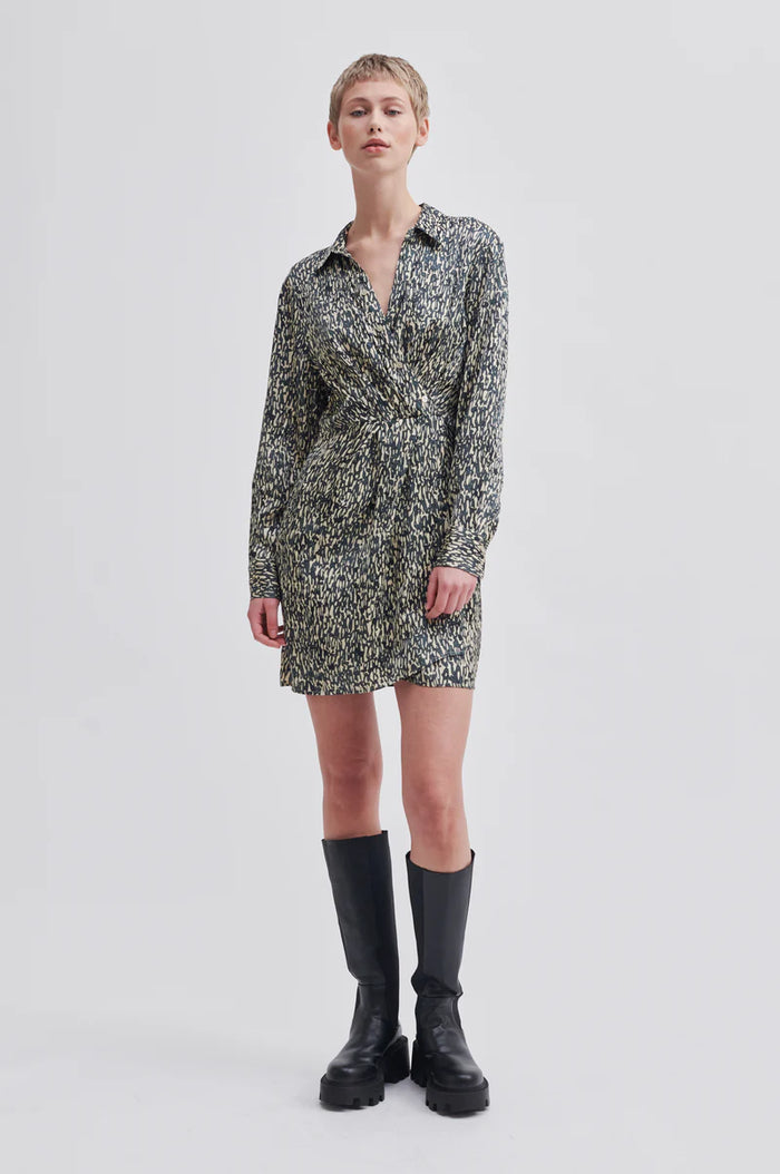 Second Female Luna Dress - Woodland Gray
