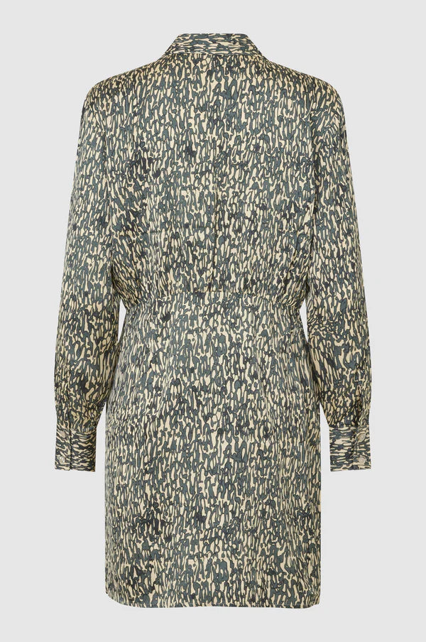 Second Female Luna Dress - Woodland Gray