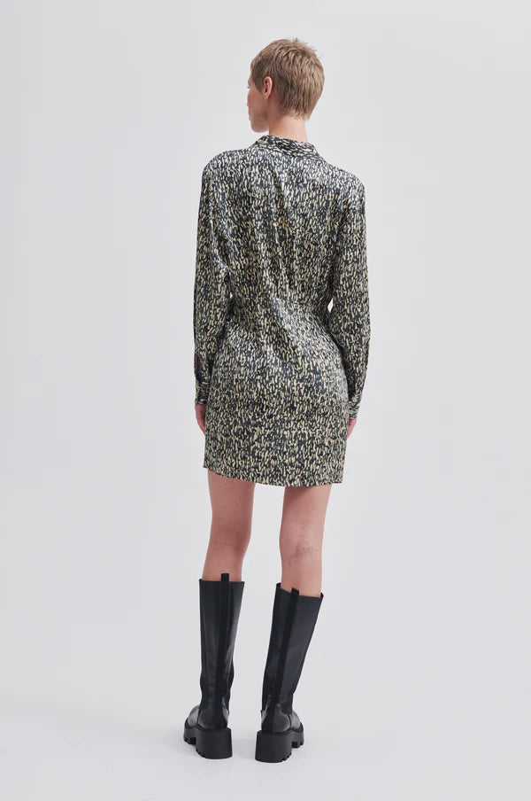 Second Female Luna Dress - Woodland Gray