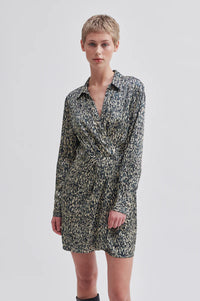 Second Female Luna Dress - Woodland Gray