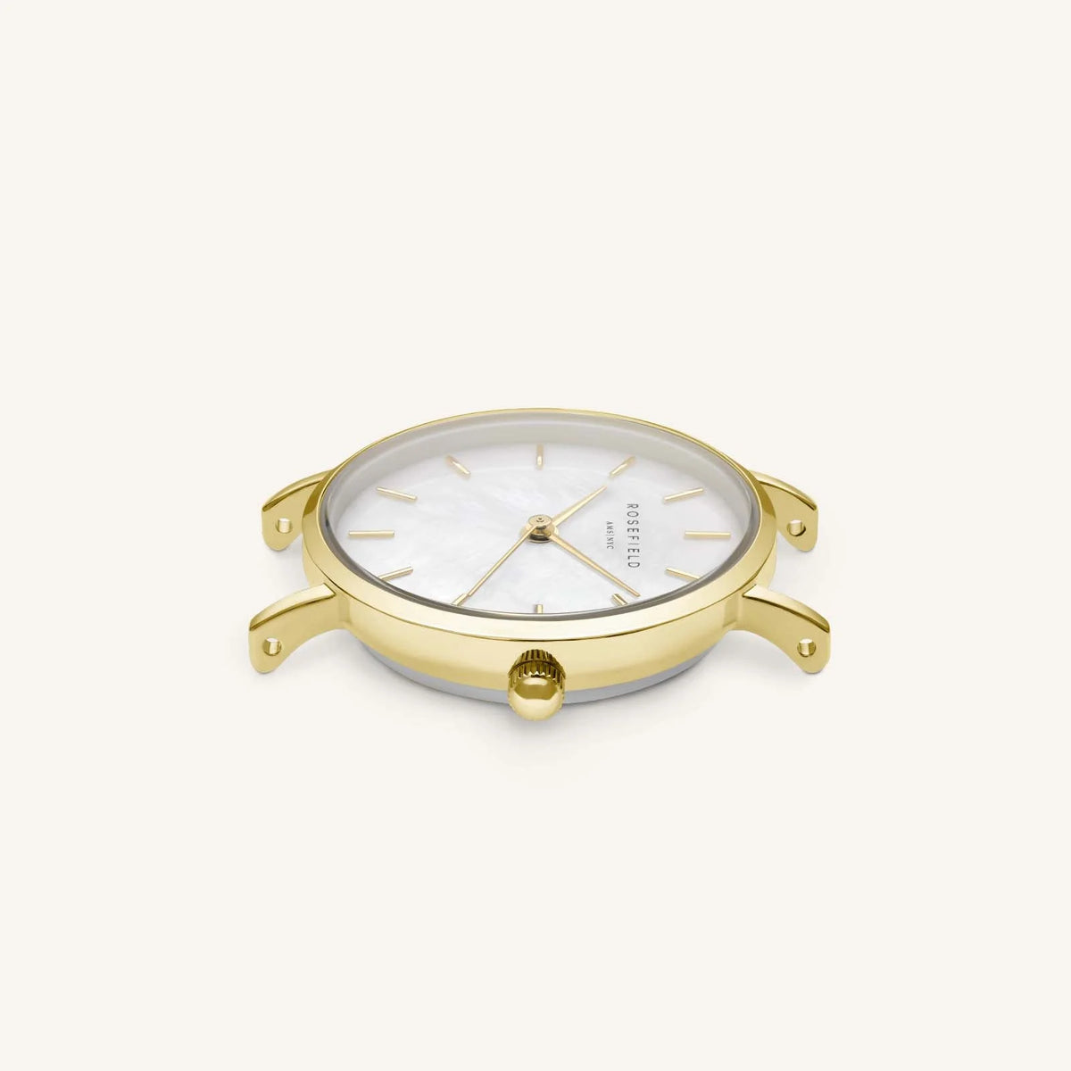 Rosefield  Small Edit -  Gold Mesh Strap- Escape Clothing