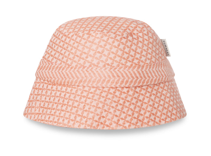 Summery Copenhagen Mio Bucket Hat - Pink Dogwood & Lantana