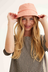 Summery Copenhagen Mio Bucket Hat - Pink Dogwood & Lantana