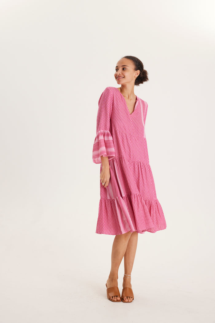 SUMMERY COPENHAGEN JULIA - FUCHSIA ROSE - ESCAPE CLOTHING
