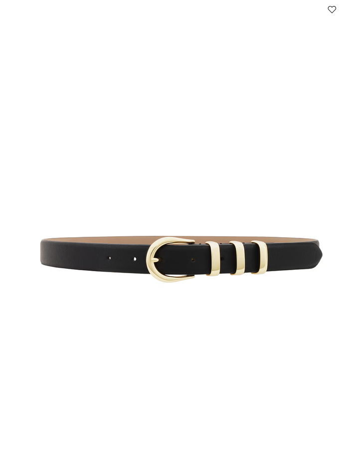 B-Low The Belt Kad - Black/Gold