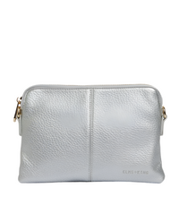 Elms + King Small Bowery Clutch/Wallet - Silver